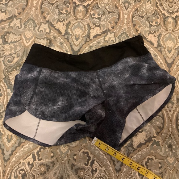 Mint Lululemon Speed Short Mini Diffusion 6 2.5” - Picture 13 of 13